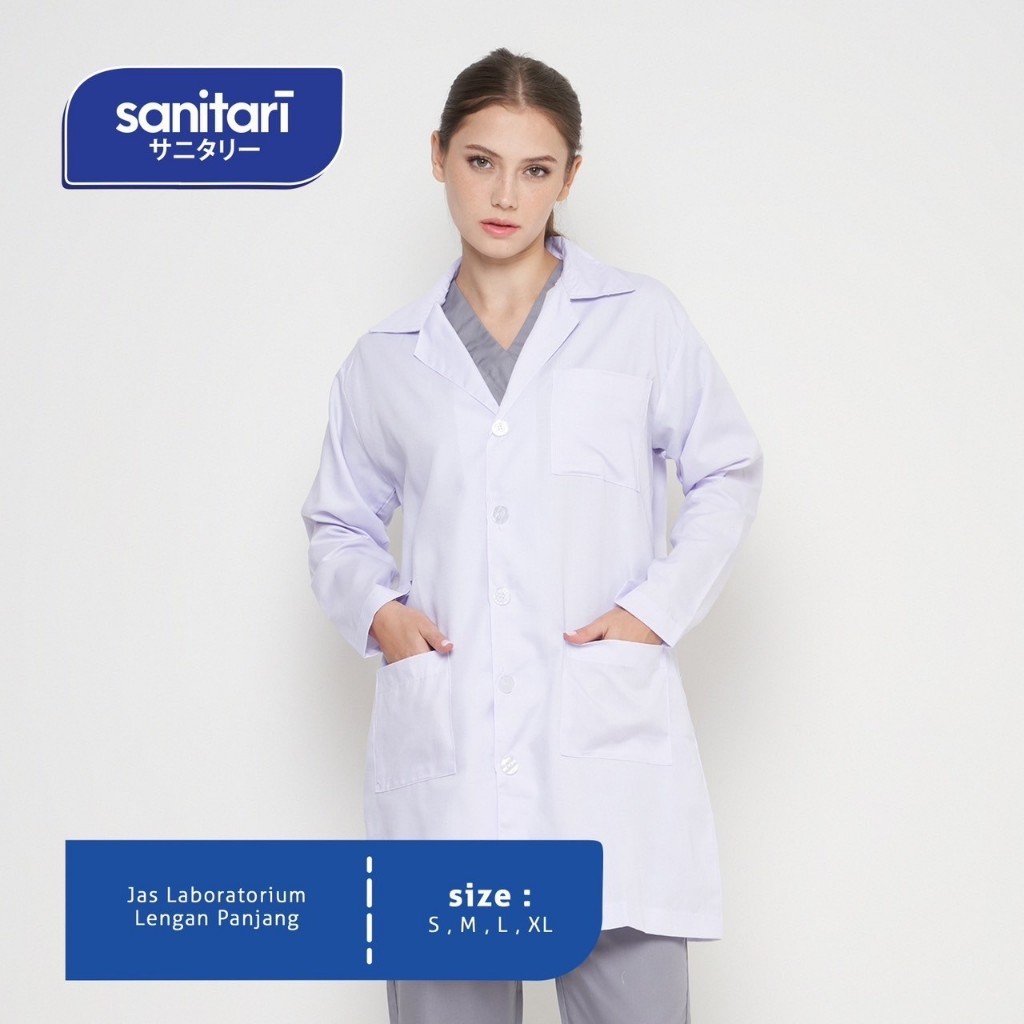 Jual Jas Lab Jas Laboratorium Baju Laboratorium Baju Lab Baju Praktikum ...