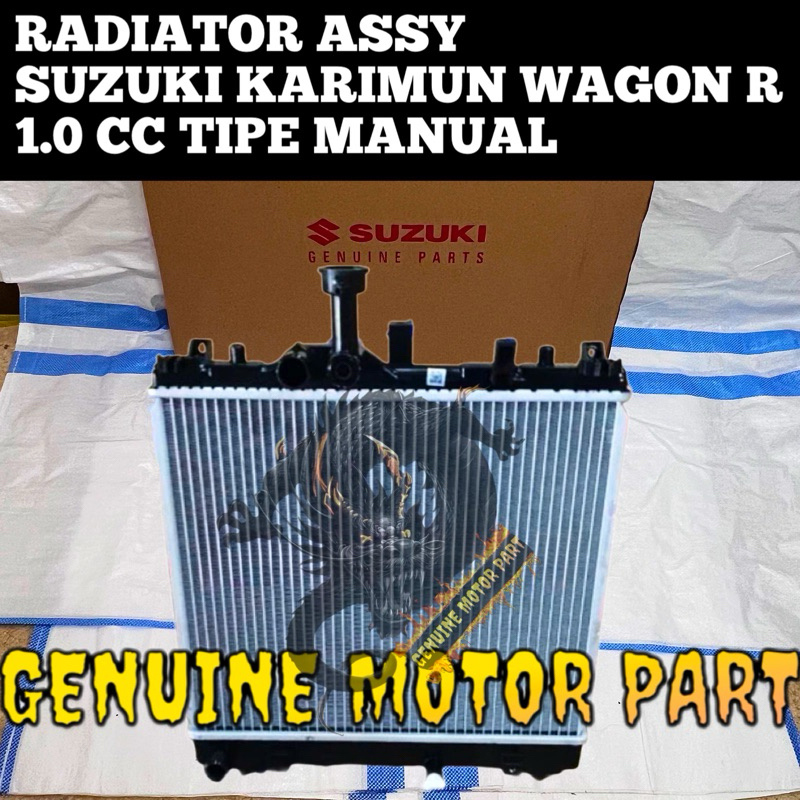 Jual RADIATOR ASSY SUZUKI KARIMUN WAGON R 1.0 1000 CC MANUAL DENSO ...