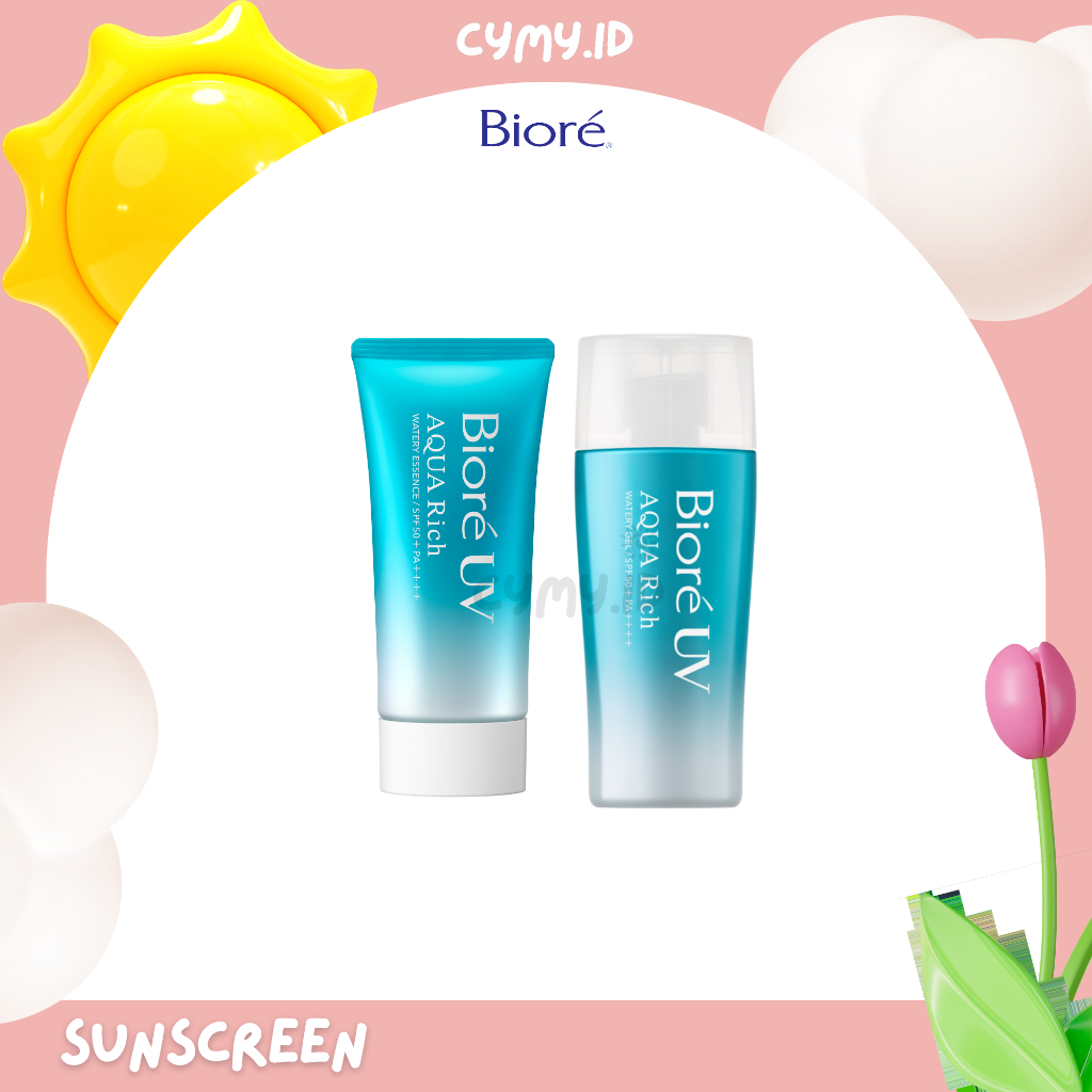 Sunscreen Biore UV Aqua Rich: Ringan, Tidak Melekit?