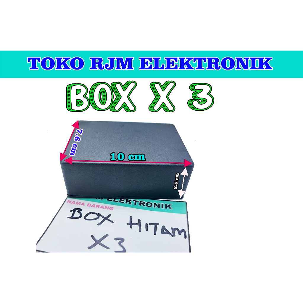 Jual box hitam X3 harga termurah | Shopee Indonesia