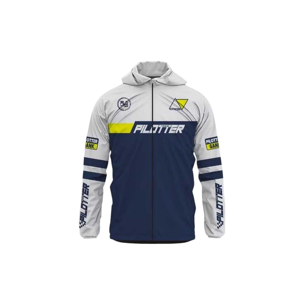 Jual JAKET PARASUT/JAKET RACING/JAKET RUNNING BAHAN PARASUT | Shopee ...