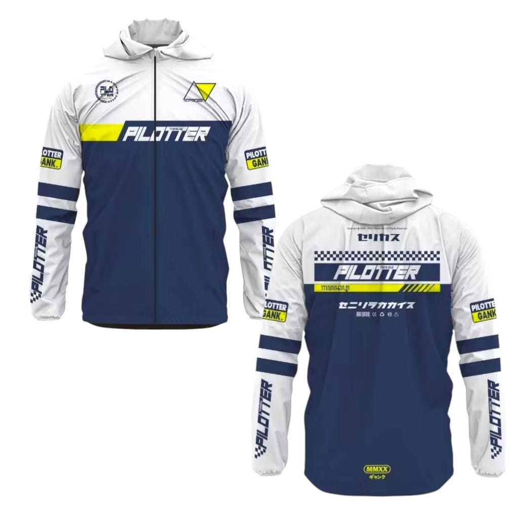 Jual JAKET PARASUT/JAKET RACING/JAKET RUNNING BAHAN PARASUT | Shopee ...