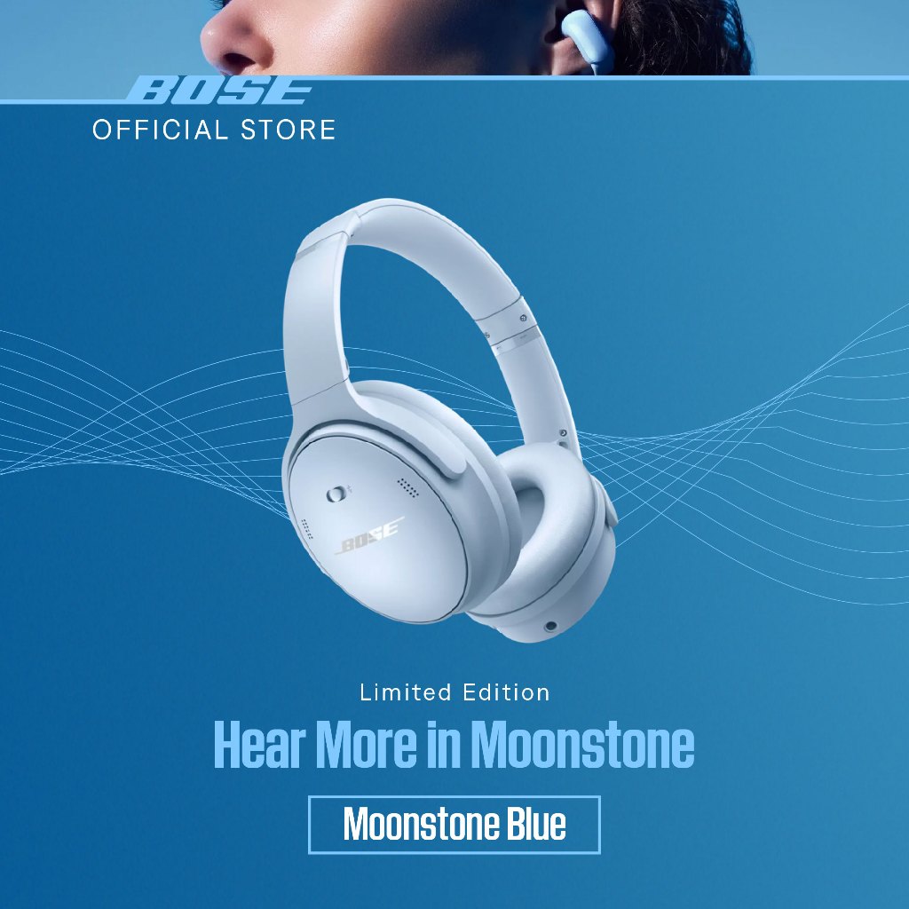 Jual Bose QuietComfort Headphones ANC Noise Cancelling Headphone