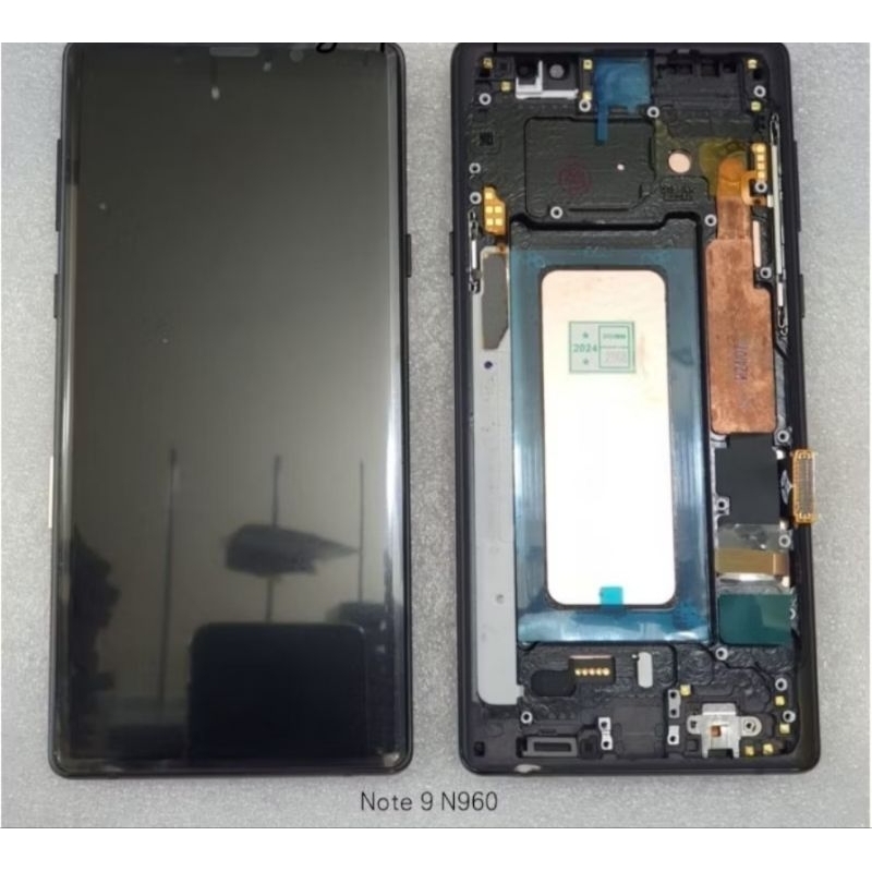 Jual Lcd Plus Frame Samsung Note 9 N960 Non Fingerprint | Shopee Indonesia