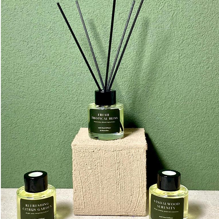 Jual [Limited Edition] Exclusive Reed Diffuser By Natureline Pengharum ...