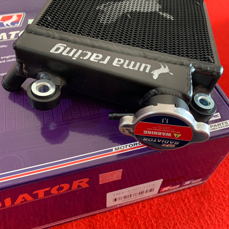 Jual Radiator UMA RACING Nmax New / Nmax Neo / Aerox 155 Connected ...