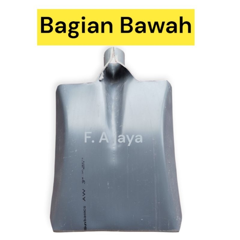Jual Sekop Pvc Tebal Kuat Dan Anti Karat Pipa triliun AW Daun Sekop Pvc ...