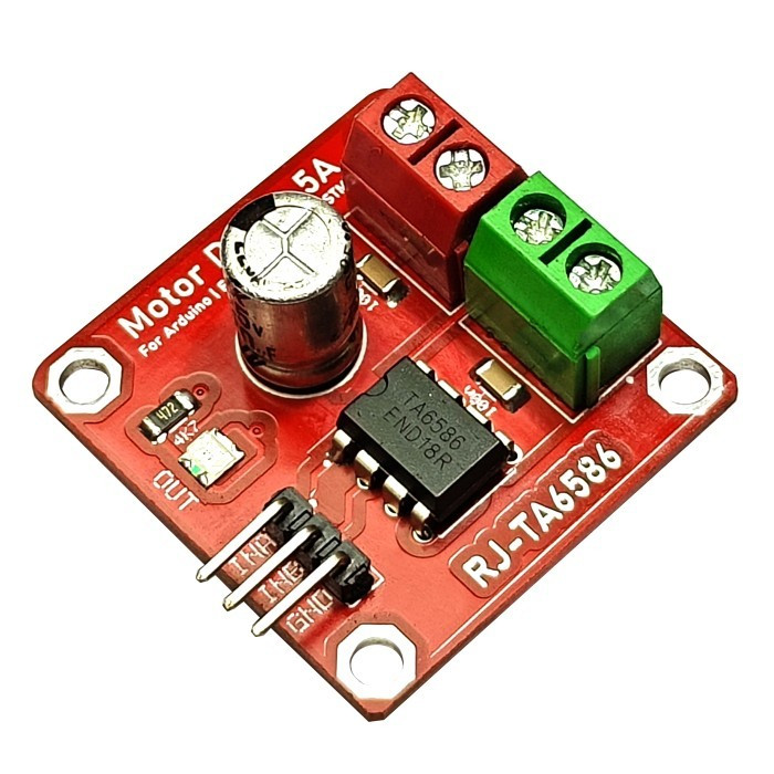 Jual Driver Motor DC 5A H-Bridge TA6586 High Current Bi-Directional ...