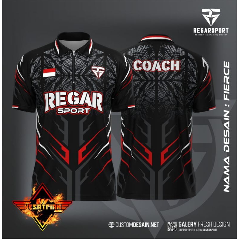 Jual Jersey Full Printing Custom Shopee Indonesia