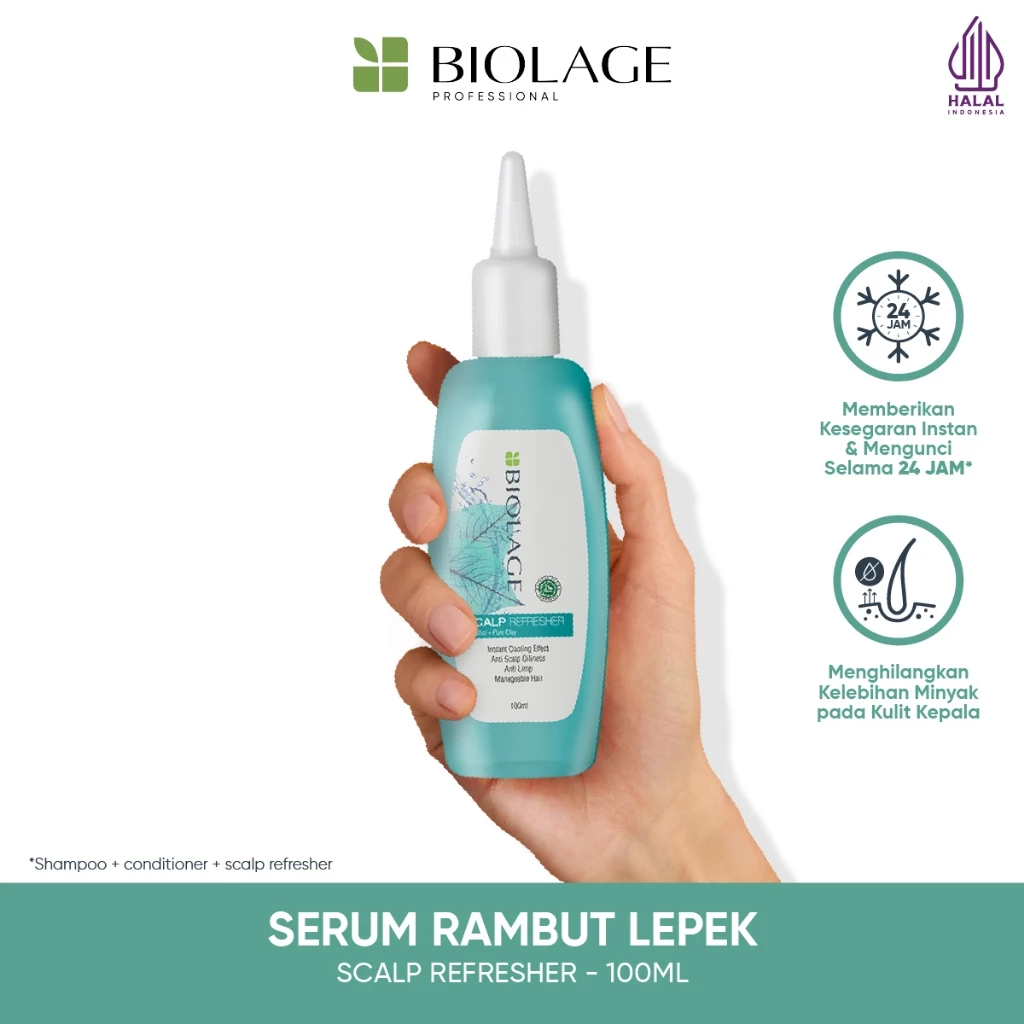 Jual Biolage Scalp Refresher 100 ml - Serum Professional Perawatan ...