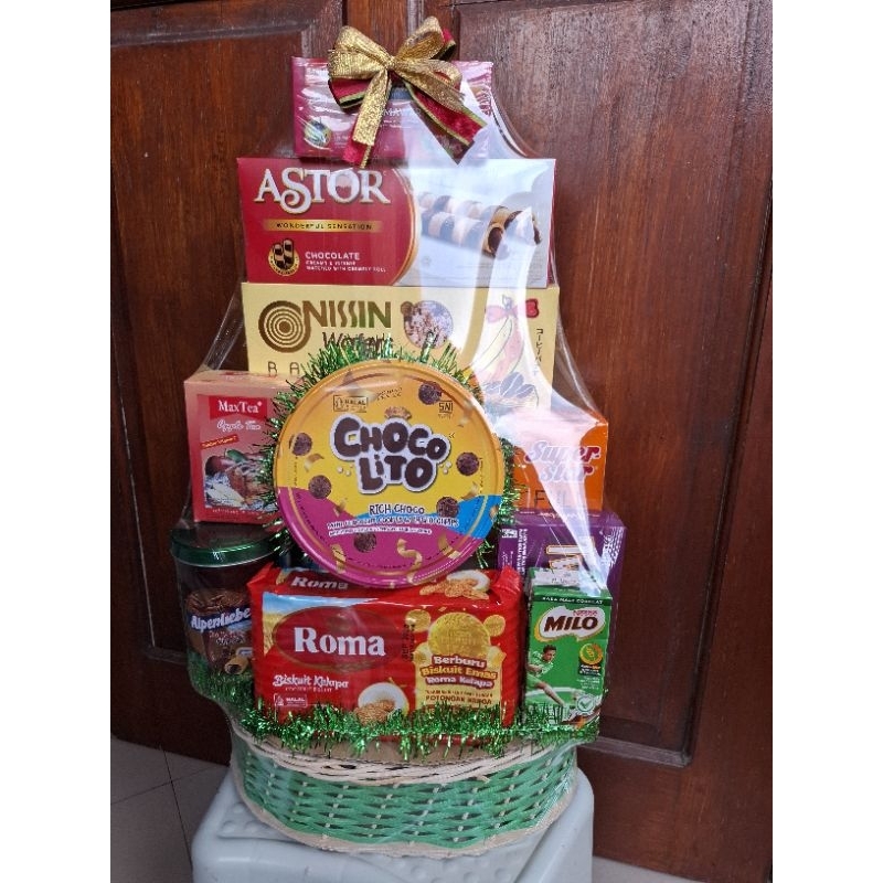 Jual Parcel Hari Raya MEDIUM / Lebaran / Nyepi / Ulang Tahun / Galungan ...