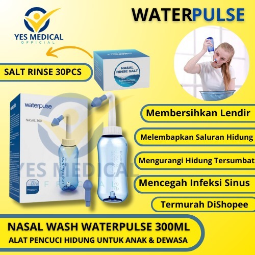 Jual Botol cuci hidung / Nasal wash bottle 300ML cocok untuk sinus ...