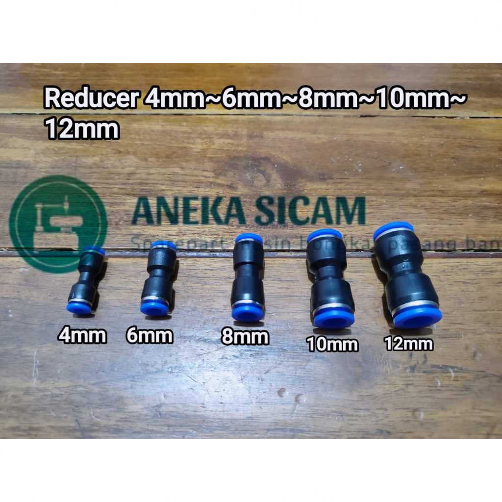 Jual Reducer PU 4mm-6mm-8mm-10mm-12mm | Shopee Indonesia