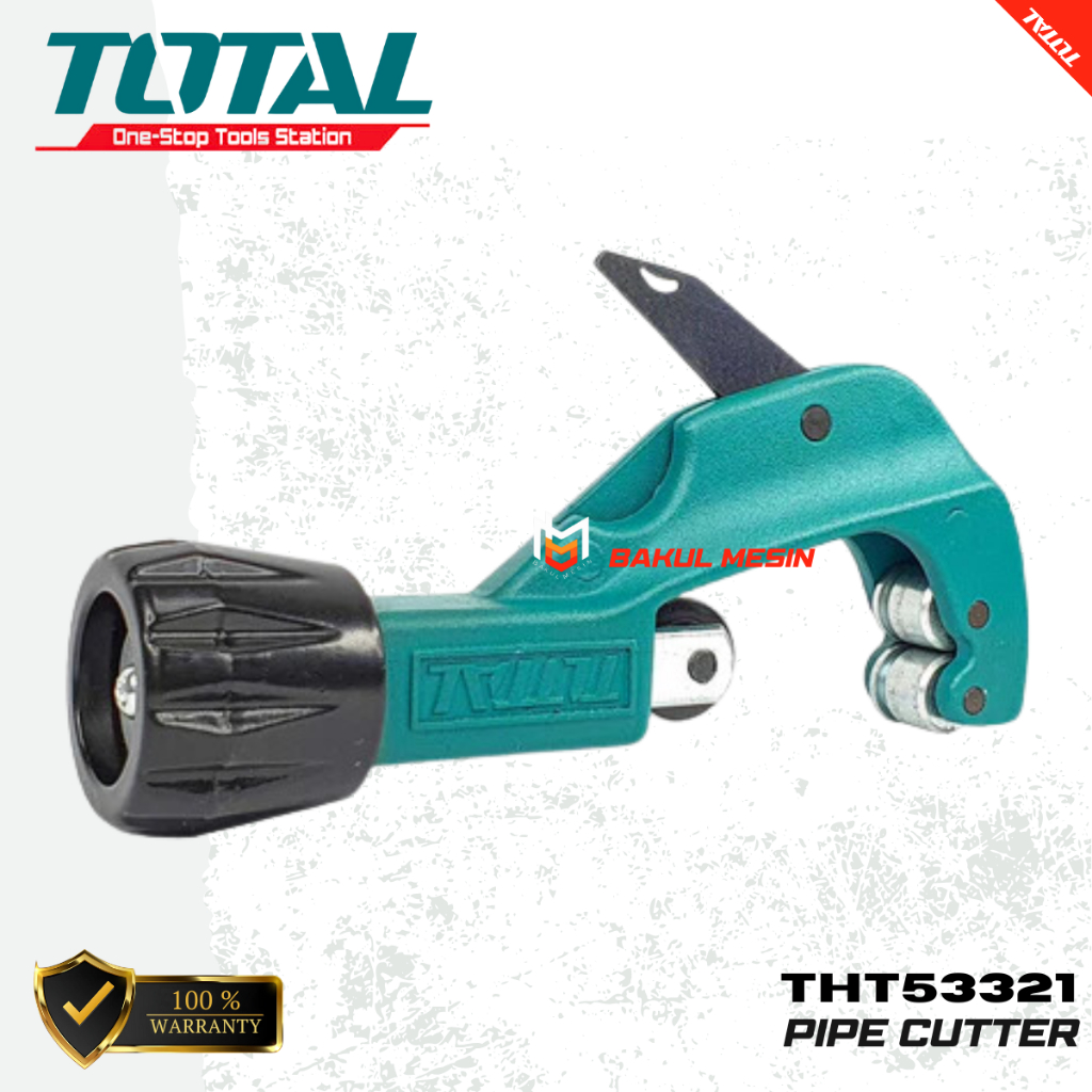 Jual TOTAL TOOLS THT53321 pemotong pipa ac tembaga tube cutter pipe ...