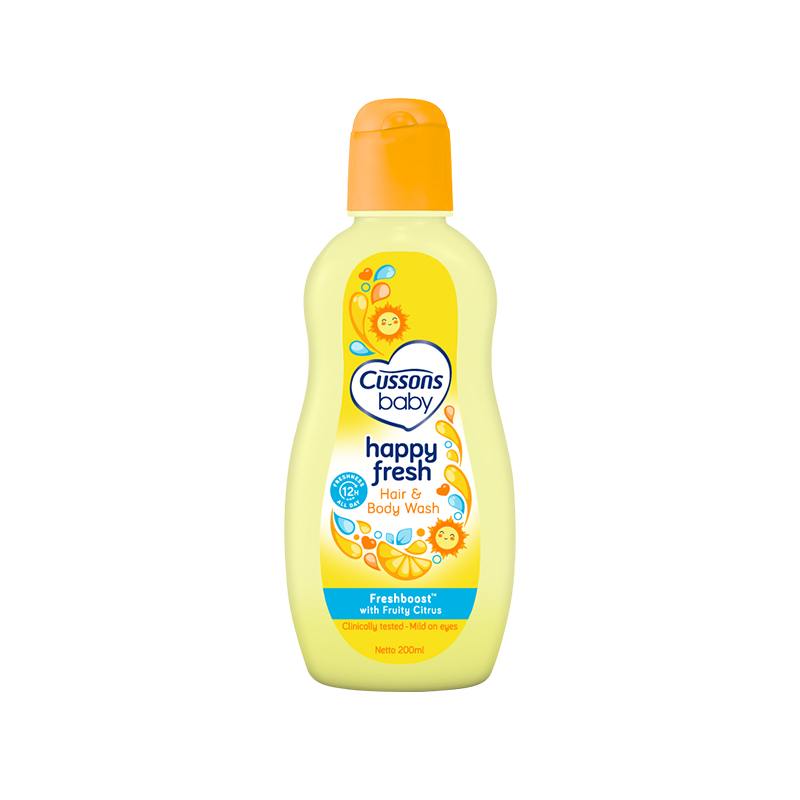 Jual Cussons Baby Milk Bath Hair Body wash Sabun Shampoo