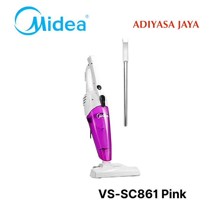 Jual Vacuum Cleaner VC-SC861 Pink (Midea) | Shopee Indonesia