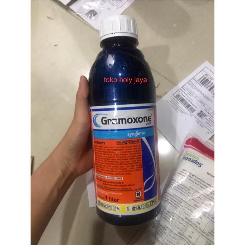 Jual Herbisida GRAMOXONE 1 liter gramason racun rumput dan gulma tipe ...