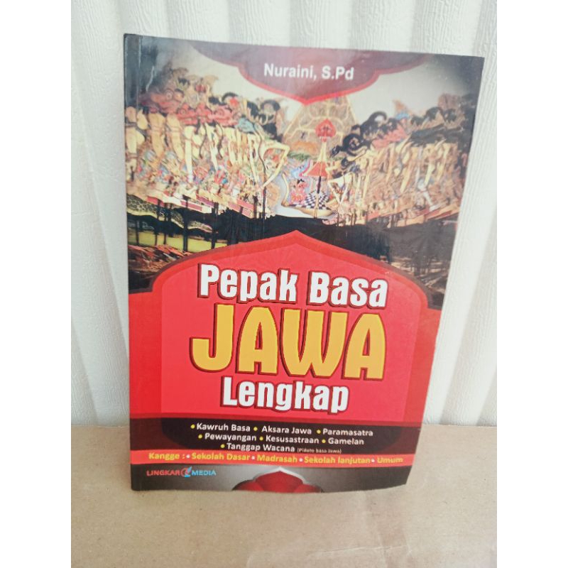 Jual PEPAK BASA JAWA LENGKAP | Shopee Indonesia