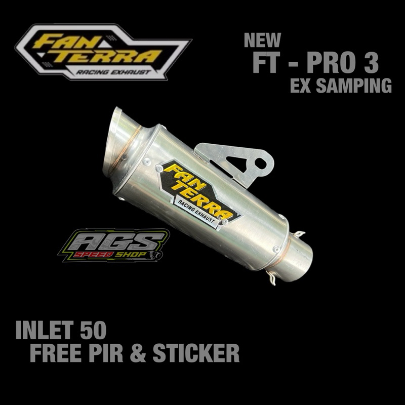Jual Slincer fantera FtPro full stainless tebal anti karat , D50 Free ...