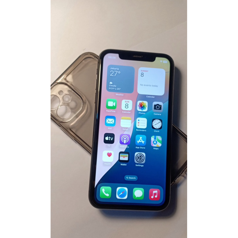 Apple iPhone 11 - 64Go - Jaune (Désimlocké) A2221 (CDMA + GSM