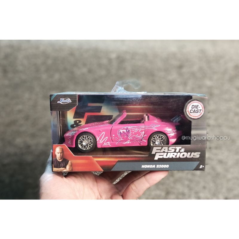 Jual jada diecast fast furious mazda rx7 honda s2000 suki | Shopee ...