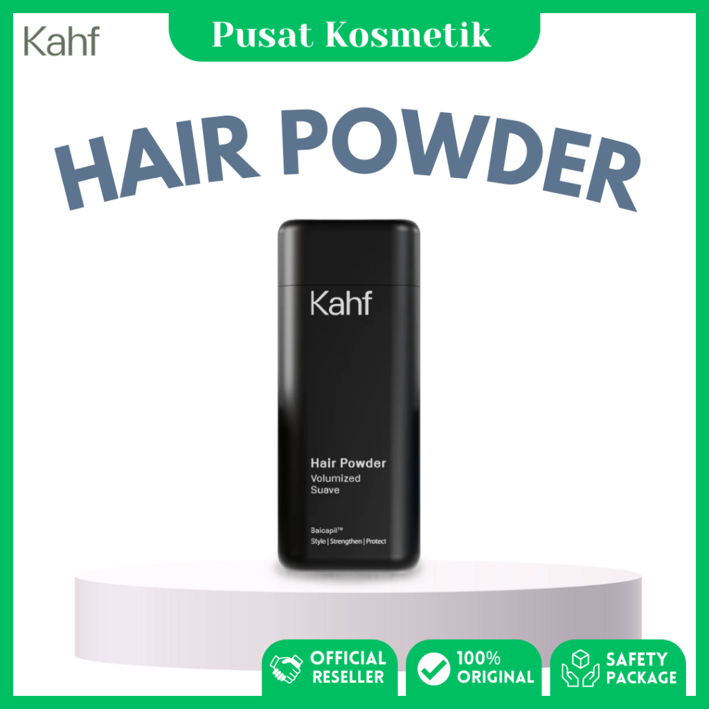 Jual KAHF HAIR POWDER - BEDAK RAMBUT PRIA | Shopee Indonesia