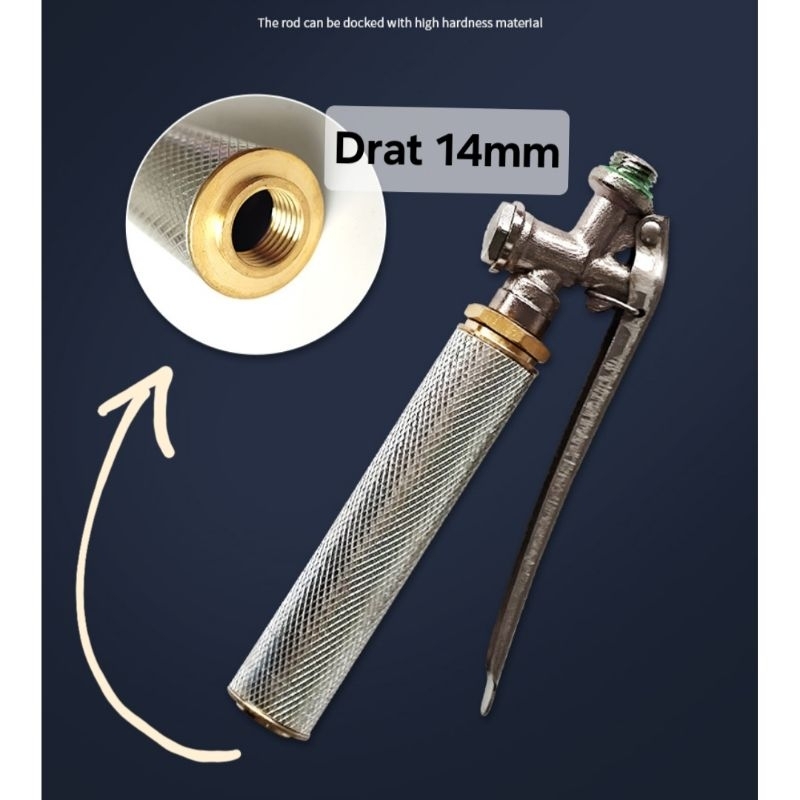 Jual Handle Filter TU26 Sanchin Stainless Steel Gagang Kran Pencetan ...