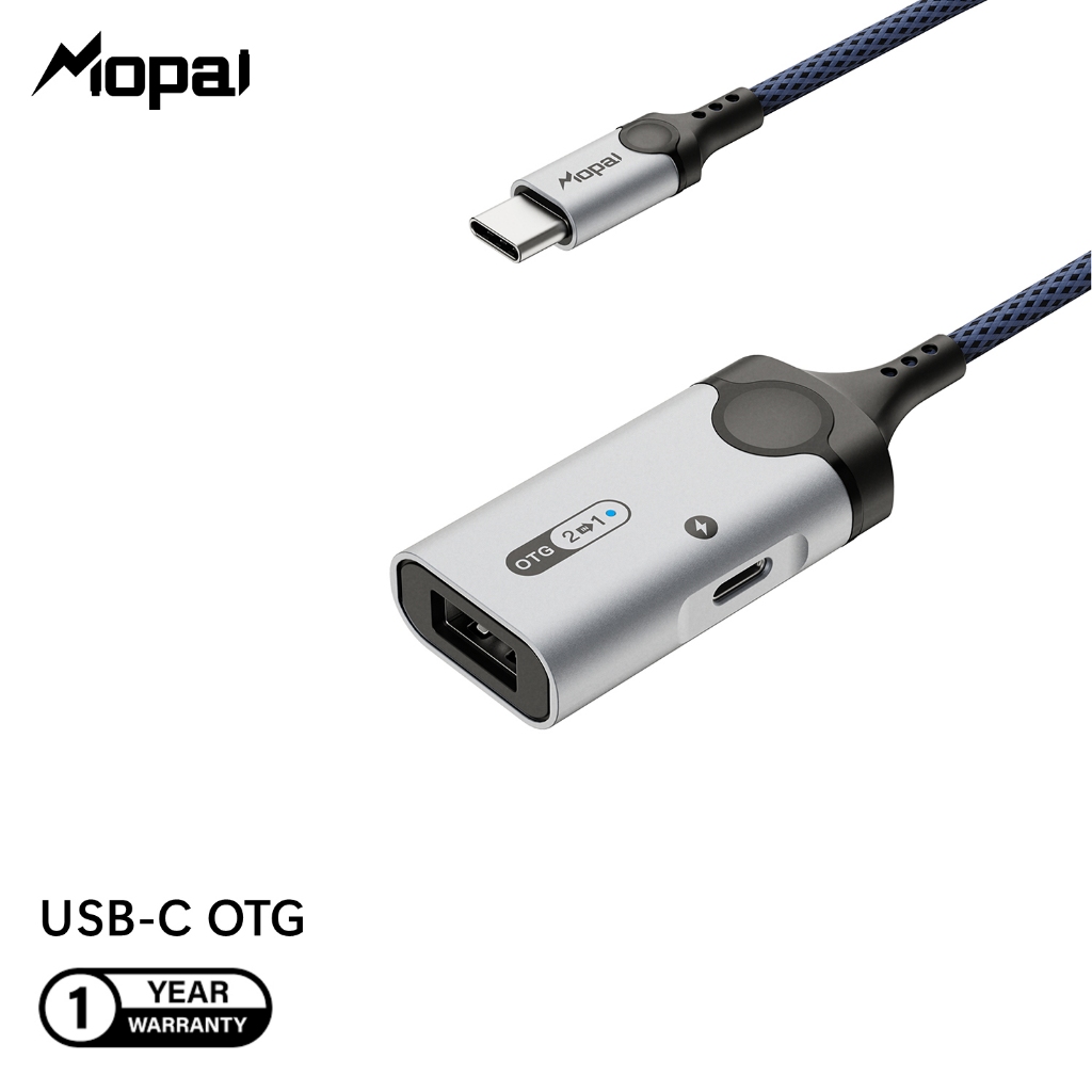 Jual MOPAI - KT510 OTG Splitter TYPE C to TYPE C & USB 3.0 (DAC CHIP ...