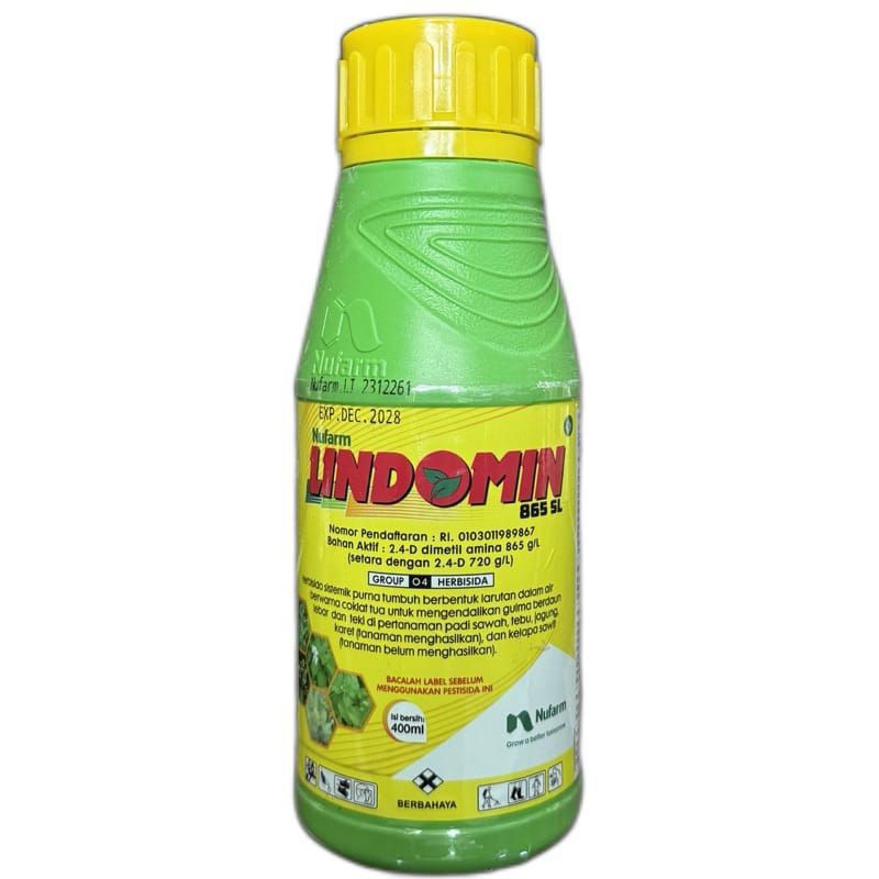 Jual Herbisida LINDOMIN 400 ML | Shopee Indonesia
