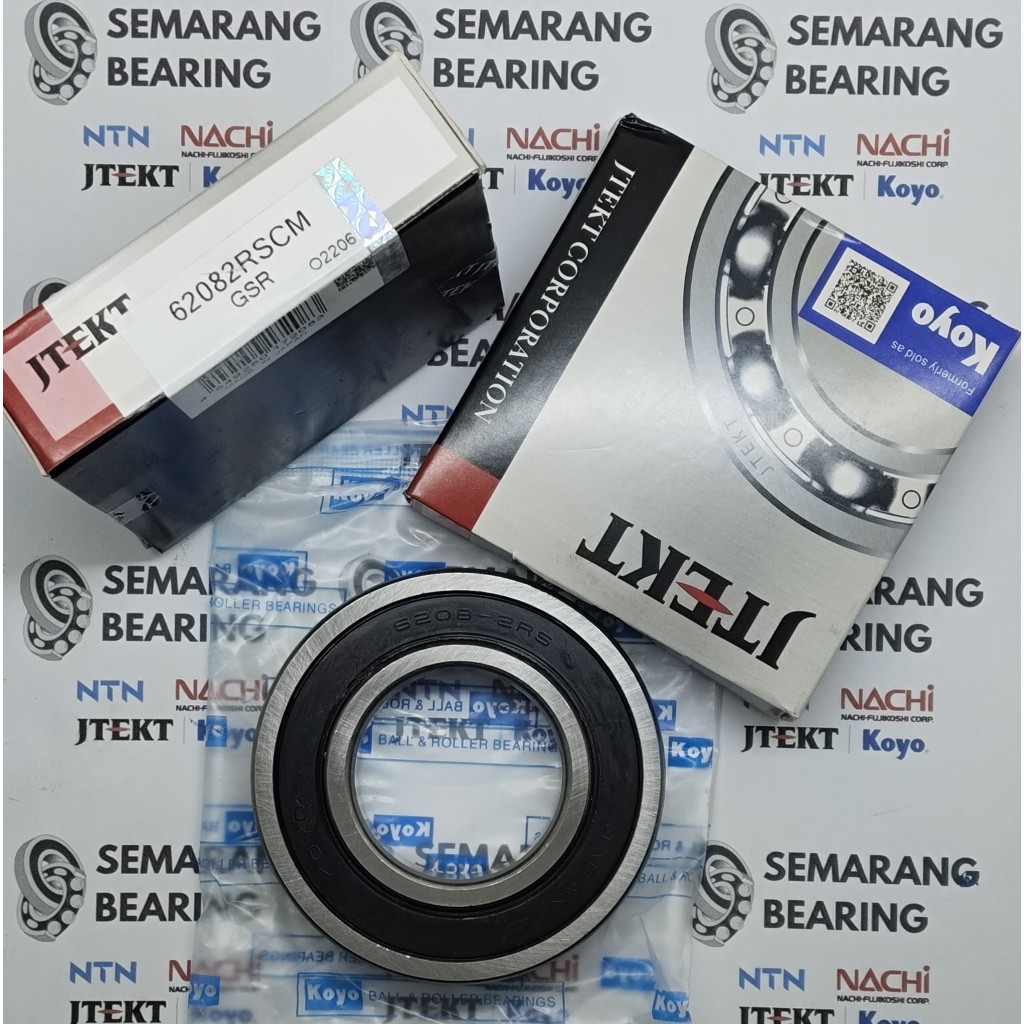 NACHI Japan 16008 C3 Deep Groove Ball Bearing - 40mm X 68mm X 9mm