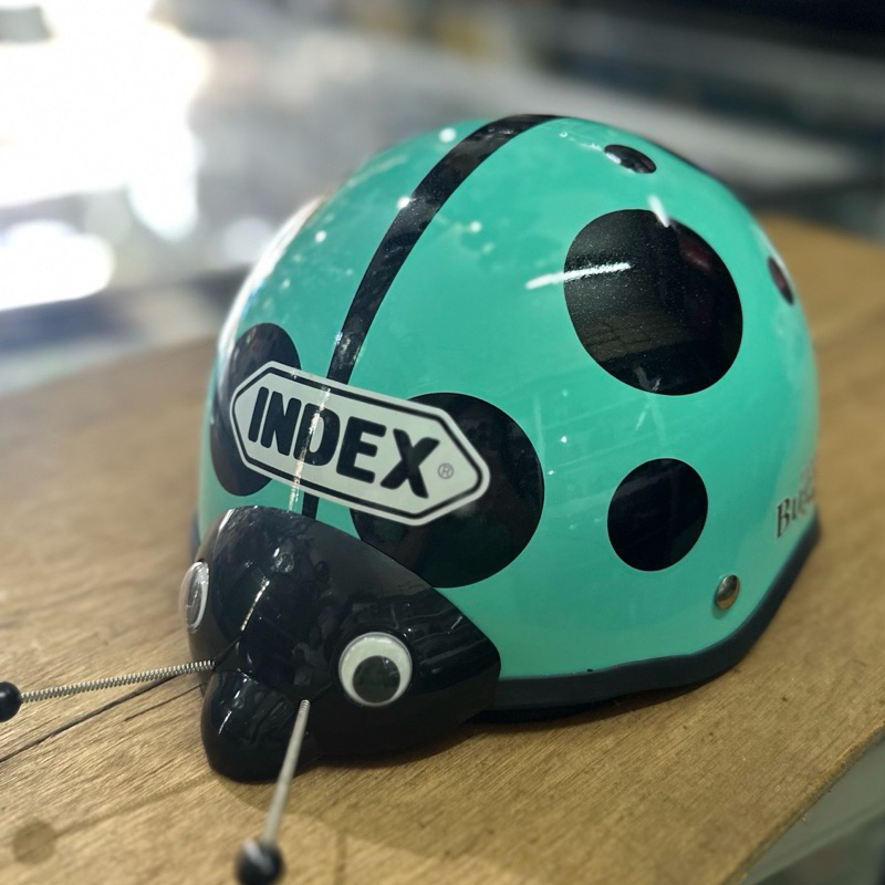 Jual Helm Index Anak Import LADYBUG | Shopee Indonesia