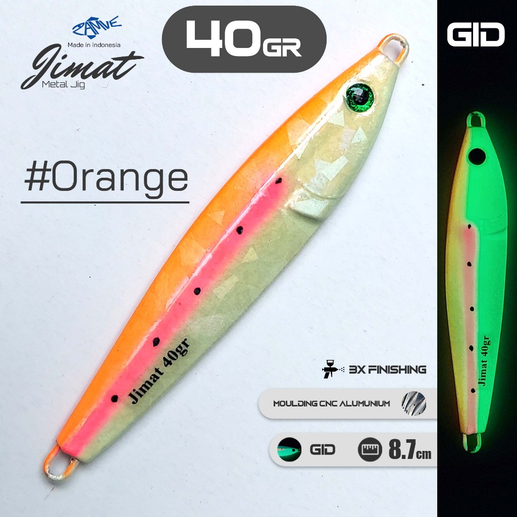 Ima GUN-Kitch 40g Assist Plus Metal Jig Jigging GKA40-002 453962510149