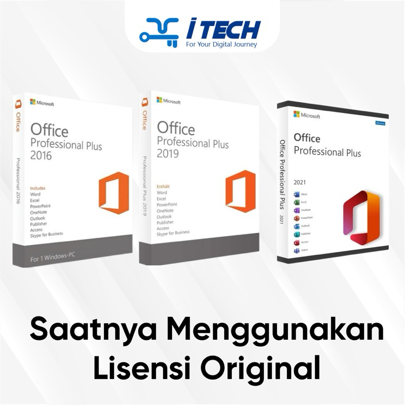 Jual Office 2016 Pro Plus Original Lisensi Serial Key Lifetime ...