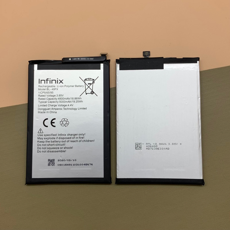 Jual BATERAI BATRE BATTERY BL-49FX INFINIX SMART 5 / SMART 6 NFC ...