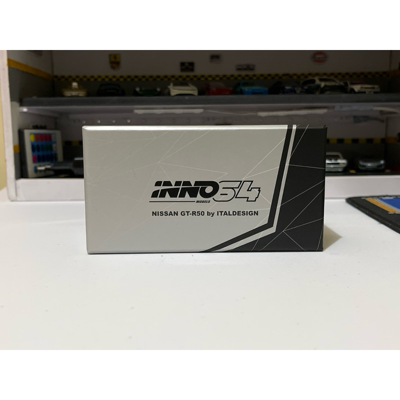 Jual Inno 64 Chase Car Nissan GT-R50 by ITALDESIGN IDE | Shopee Indonesia
