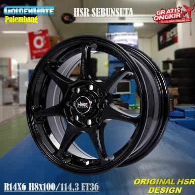 Jual Velg racing r14 hsr sebunsuta original design bisa untuk avanza ...