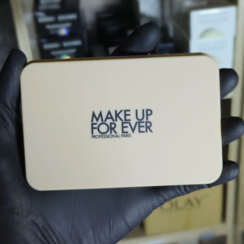 Jual Make Up For Ever New HD Skin Matte Velvet Blurring Compact Powder ...