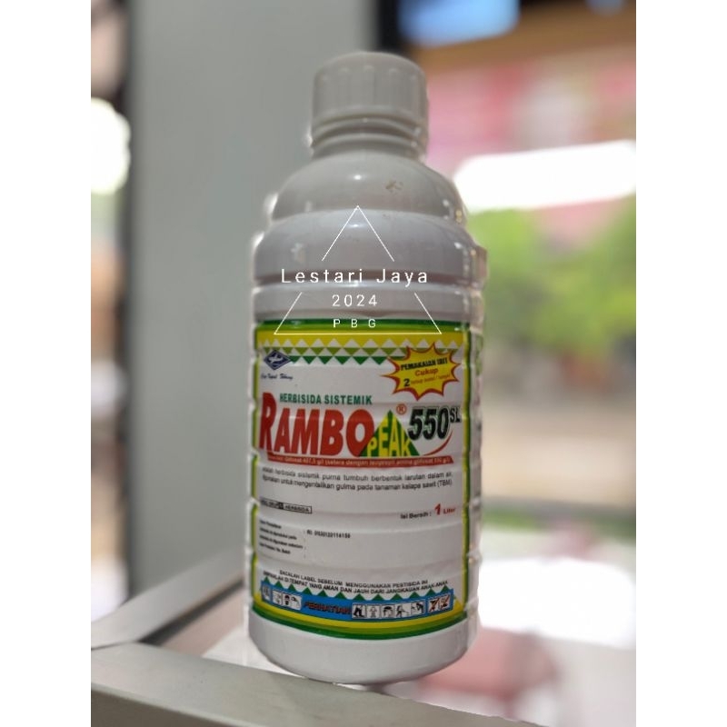 Jual Herbisida Rambo peak 1 Liter | Shopee Indonesia