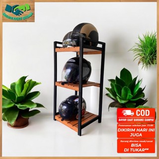 Jual Rak Tempat Taruh Helm Kayu Susun Shopee Indonesia