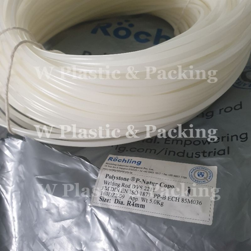 Jual Kawat las PP natural Rochling Dia.4mm | Shopee Indonesia