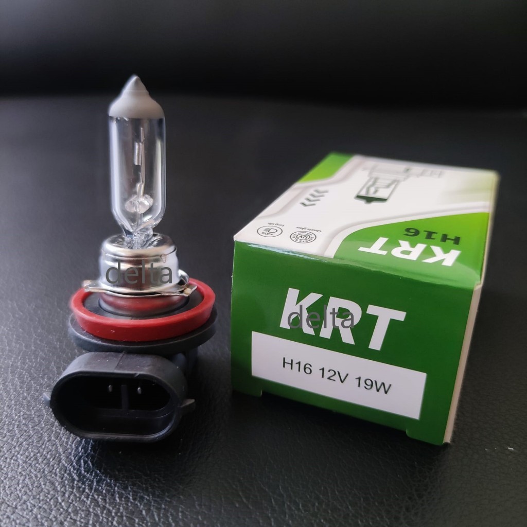 Jual Bohlamp H16 12V 19w bohlam lampu kabut avanza xenia agya ayla rush ...