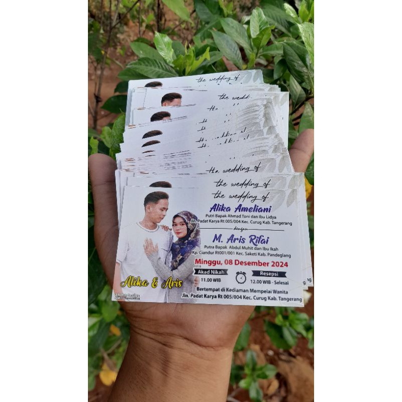 Jual UNDANGAN KOPI/ROKOK/SABUN FREE PASANG FOTO | Shopee Indonesia
