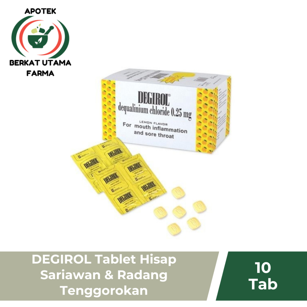 Jual Degirol Tablet Terlengkap & Harga Terbaru Juni 2026 | Shopee Indonesia