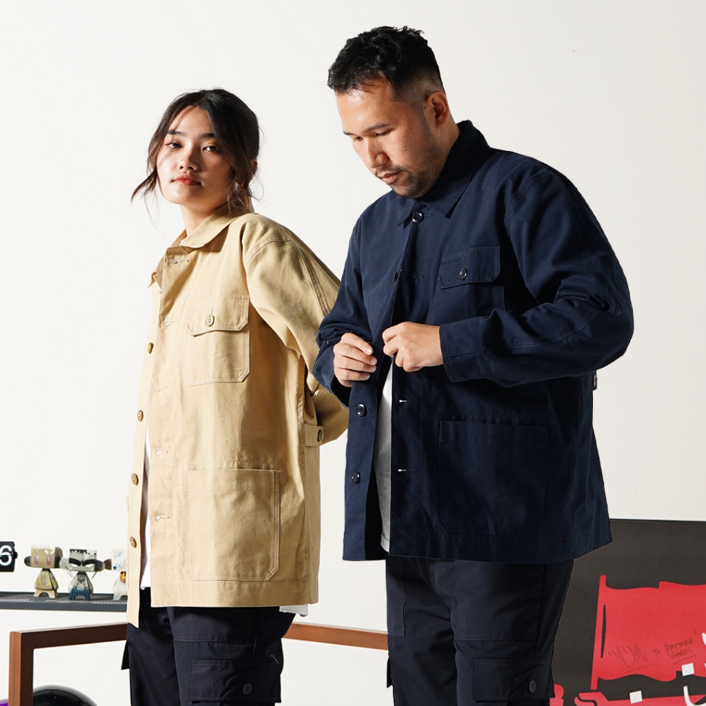 Jual PattentPlus - RAASM - Canvas Jacket - Jaket Pria dan Wanita ...