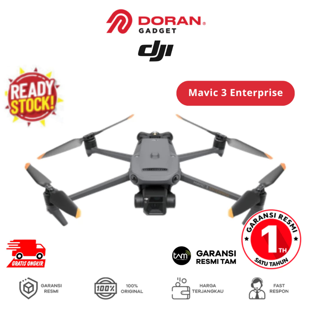 Jual DJI Mavic 3 Enterprise Drone DJI Drone Mavic 3E - Garansi Resmi ...