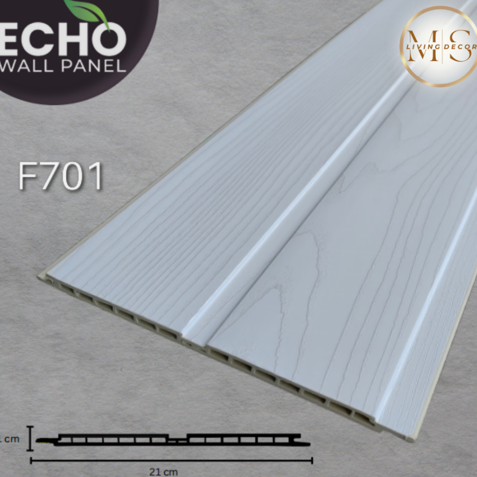Jual WALL PANEL WPC / KISI KISI WALLPANEL / WPC PANEL ECHO KODE F ...