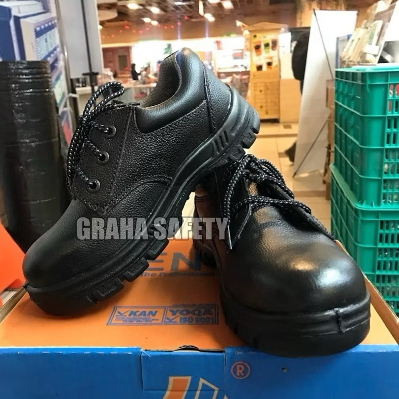 Jual sepatu Safety KENT JAVA - Safety shoes Kent Java Berkualitas ...