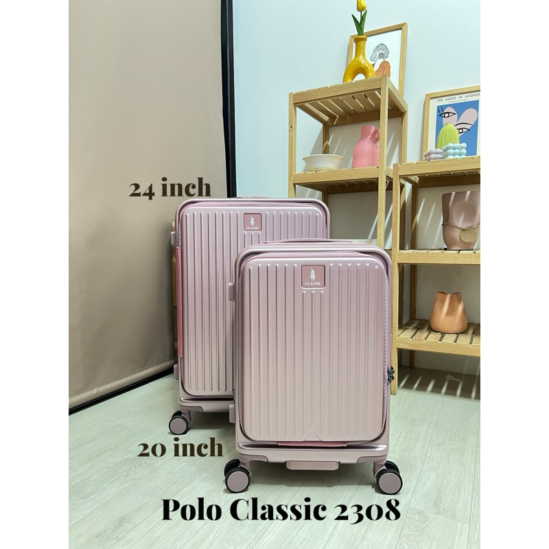 Jual KOPER POLO CLASSIC 2308-28 UKURAN 20 INCH 24 INCH CABIN DAN BAGASI ...