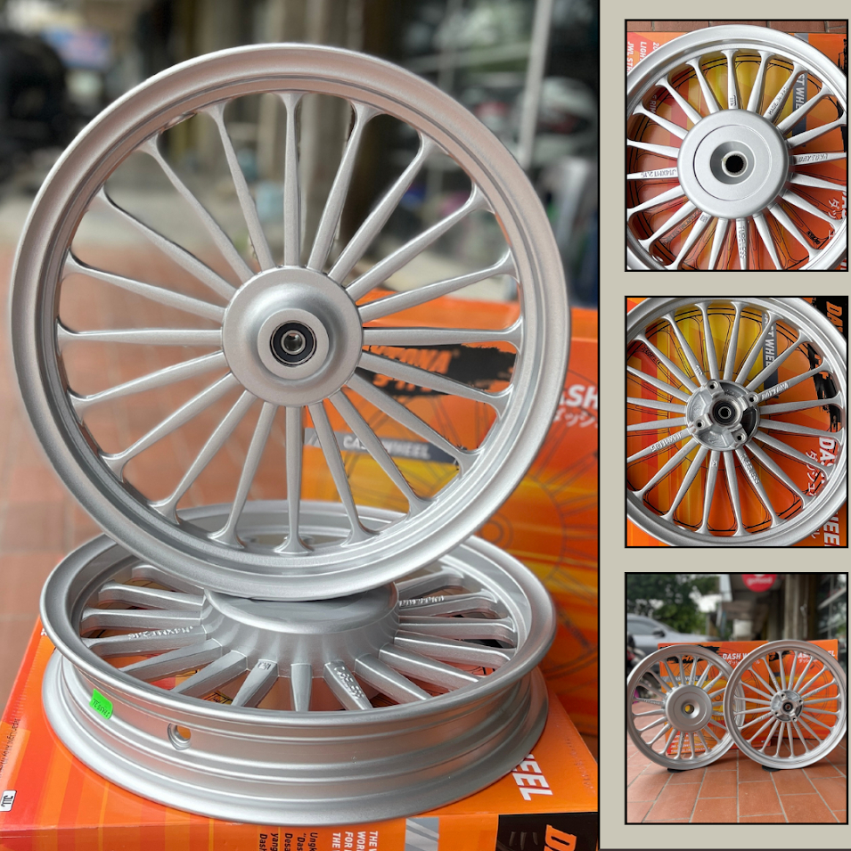Jual Velg DAYTONA P20 Beat Vario125 150 Scoopy Genio P20 DASH WHEEL ...
