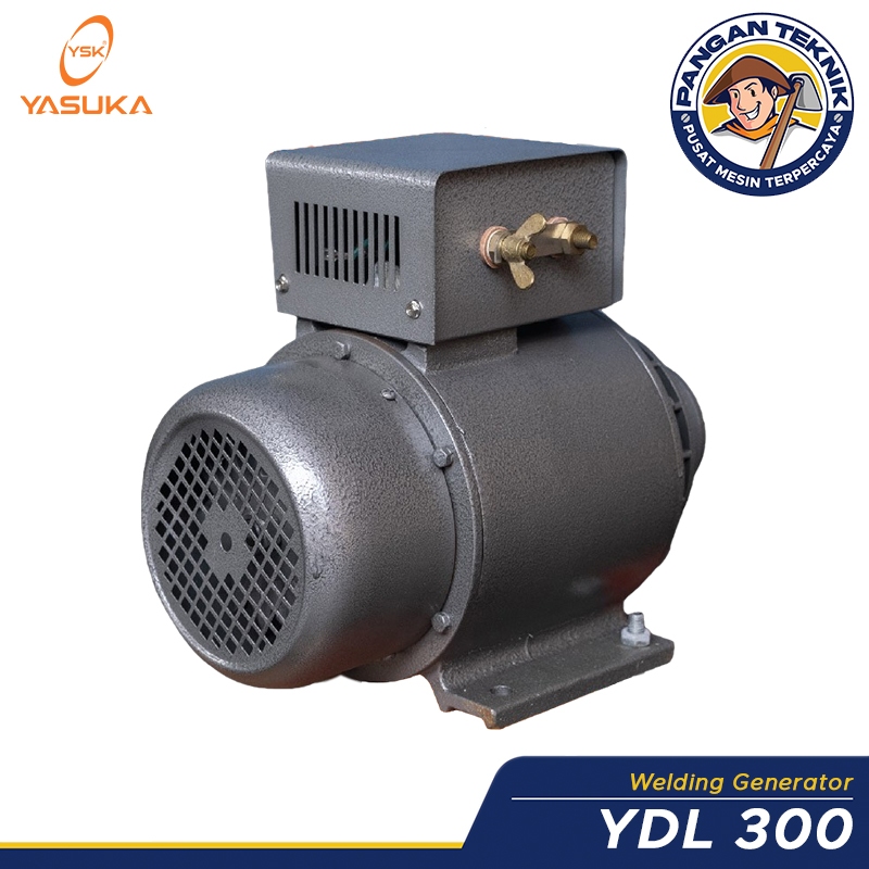 Jual YDL 300 YASUKA DINAMO LAS | MESIN DINAMO LAS DC | WELDING ...